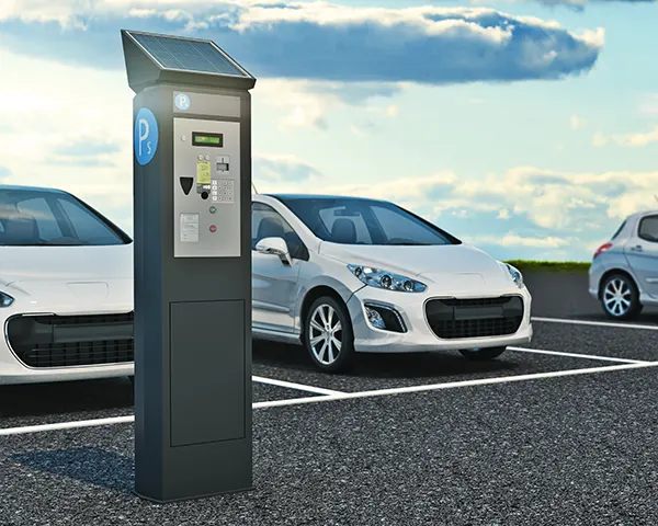Highway Service Area EV charger